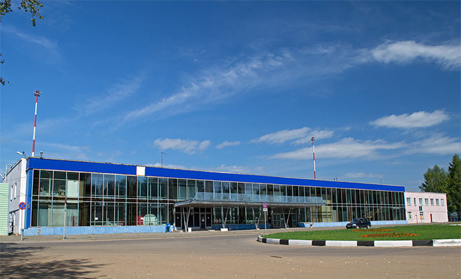 Аэропорт Киров Победилово (KVX)